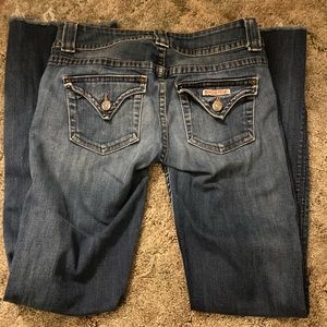 Bootcut Hudson jeans